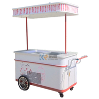 Italian Ice Cream Cart Coffee Shop Kiosk Mobile Food Trucks Trailer For Sale In Philippines