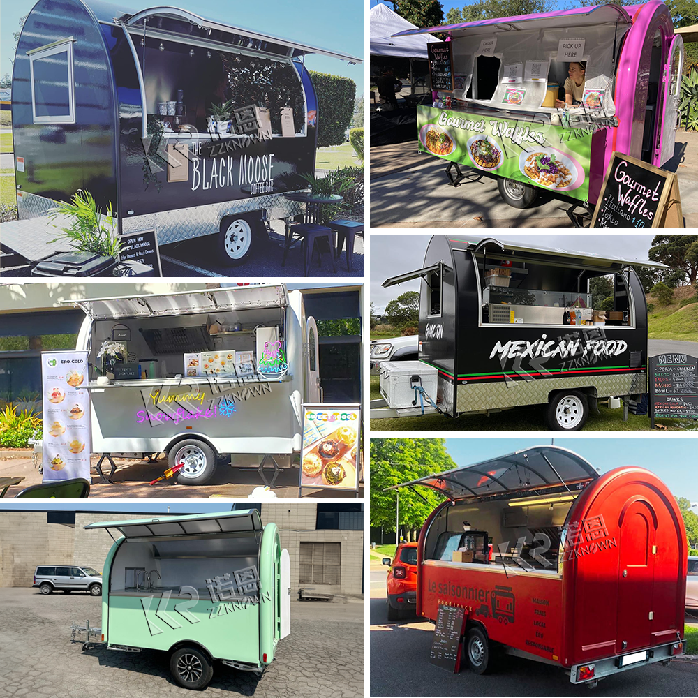 Food trailer (2) Food trailer (2)