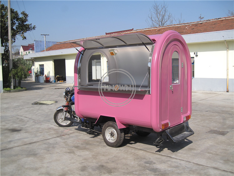 KN-220I Popular Street Food Cart ElectricTricycle