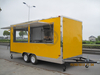 KN-FS480 New Arrival Outdoor Kitchen Fast Food Truck With Cooking Equipment China Factory Mobile Food Truck For Sale Europe