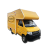 Hot Selling Customized Food Truck Food Vending Van Mobile Food Cart 