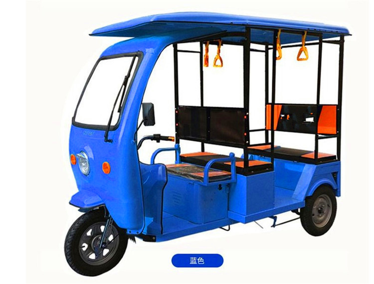 Electric Tricycle for Passenger Electric Cart Mobile Tricycle Bike for Sale