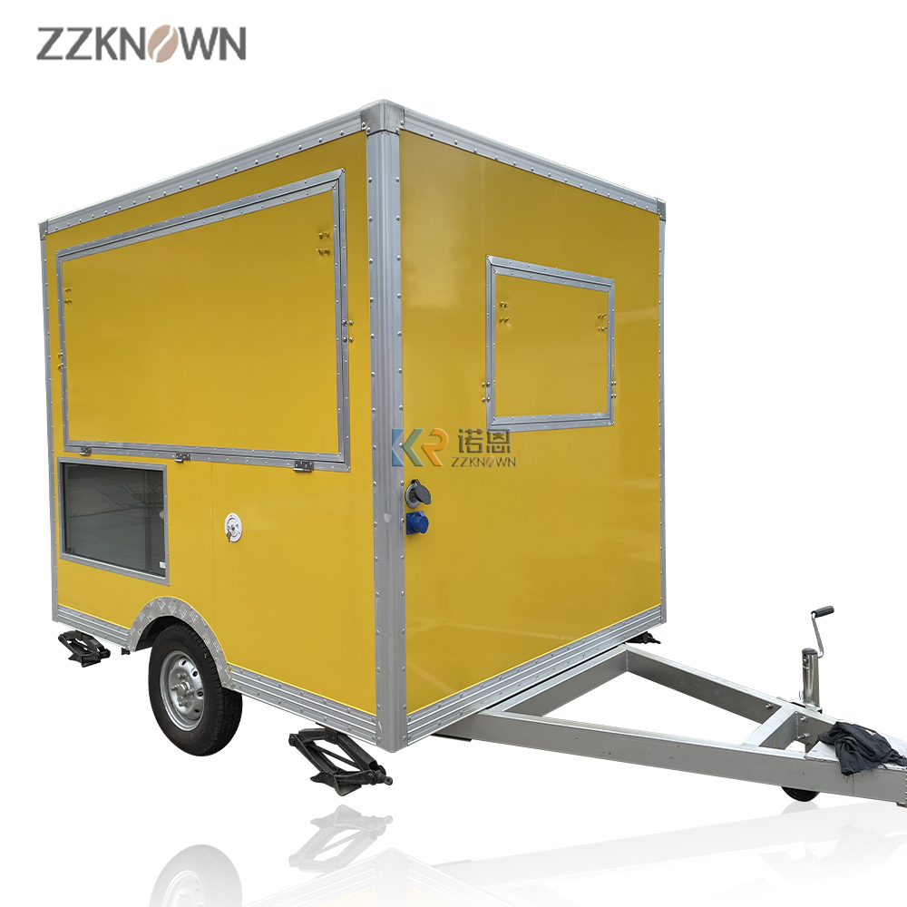 food cart trailer