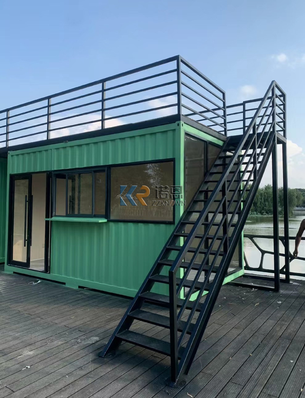 20ft 40ft Mobile Container Office Load House Dormitory Beach Juice Snack Bar Restaurant Big Space Storage