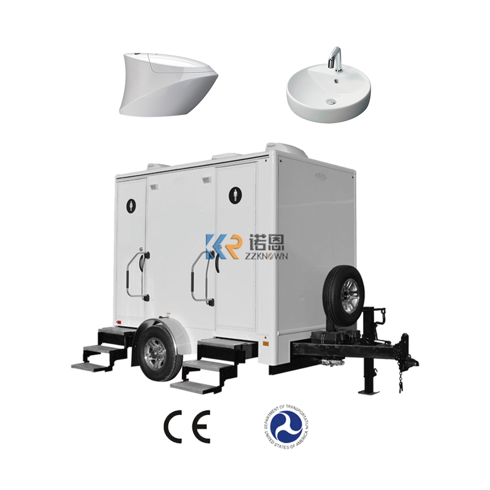 Portable Restroom Trailers 10 Station Portable Restroom Mobile Restroom Bathroom Trailer