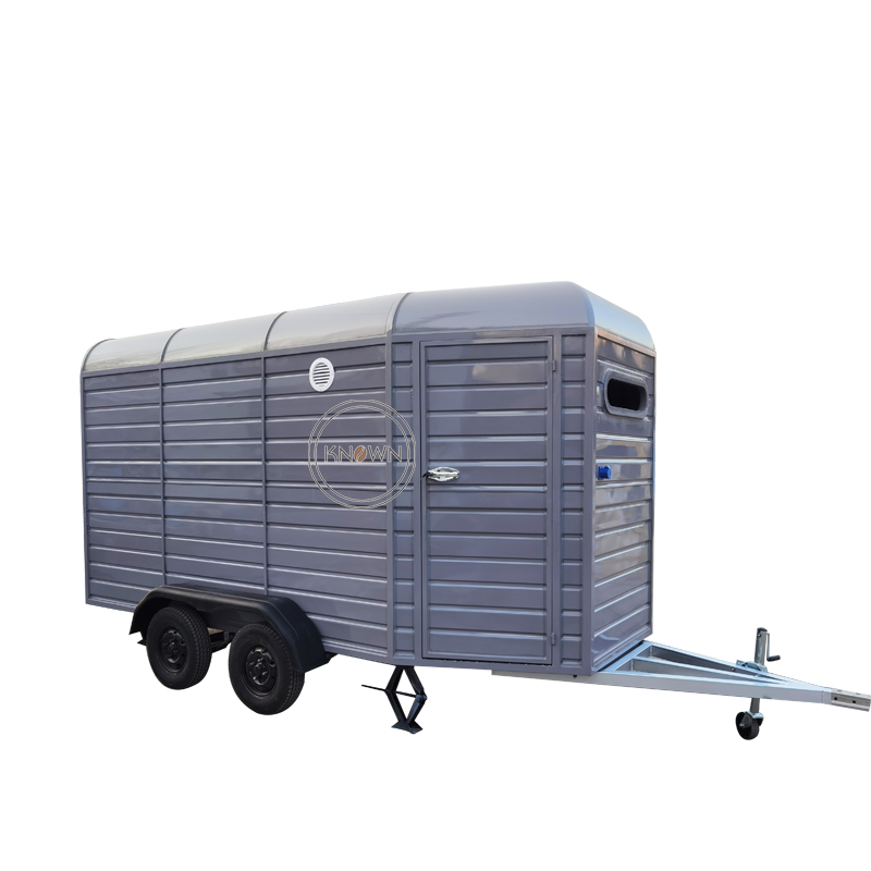 KN-YD-400G Concession Street Food Cart Coffee Carts Mobile Kitchen Horse Trailer Ice Cream Truck Mobile Bar