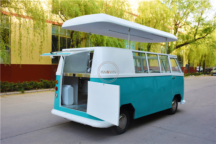 Top Quality Customized Electric Food Truck with Fast Food Service CE DOT SGS