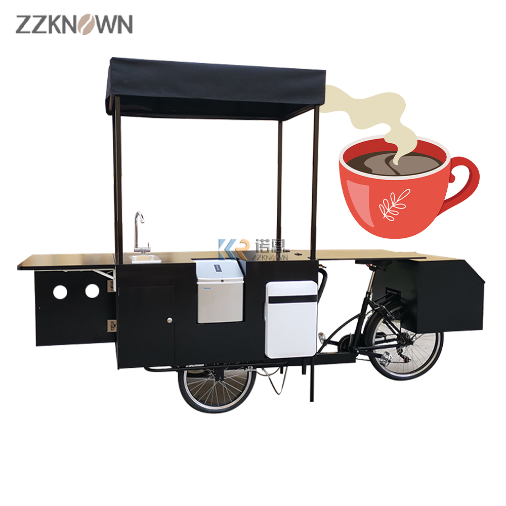 Black flip coffee cart (14)