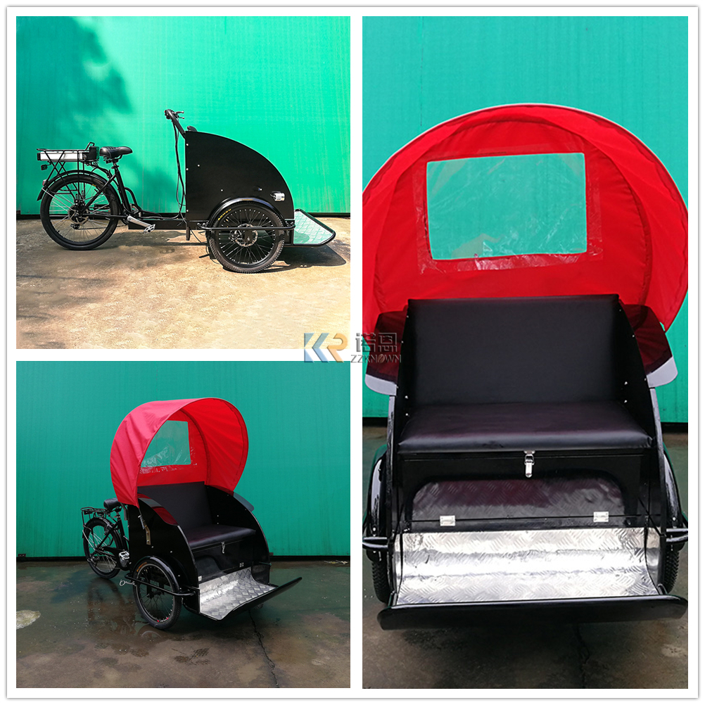 Manned tricycle (9)