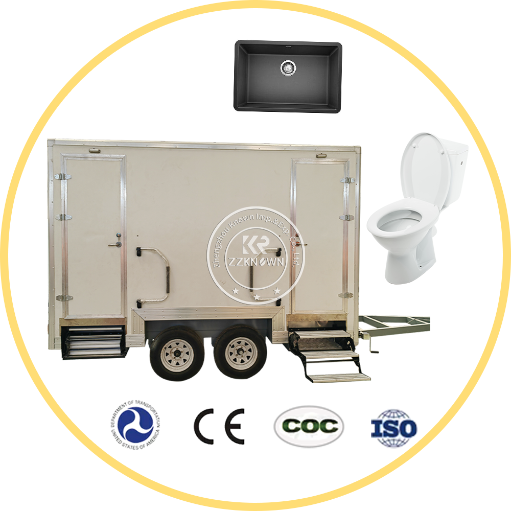 Portable toilets manufacturers Prefabricated House Plastic Portable Toilet Reusable Outdoor Camping