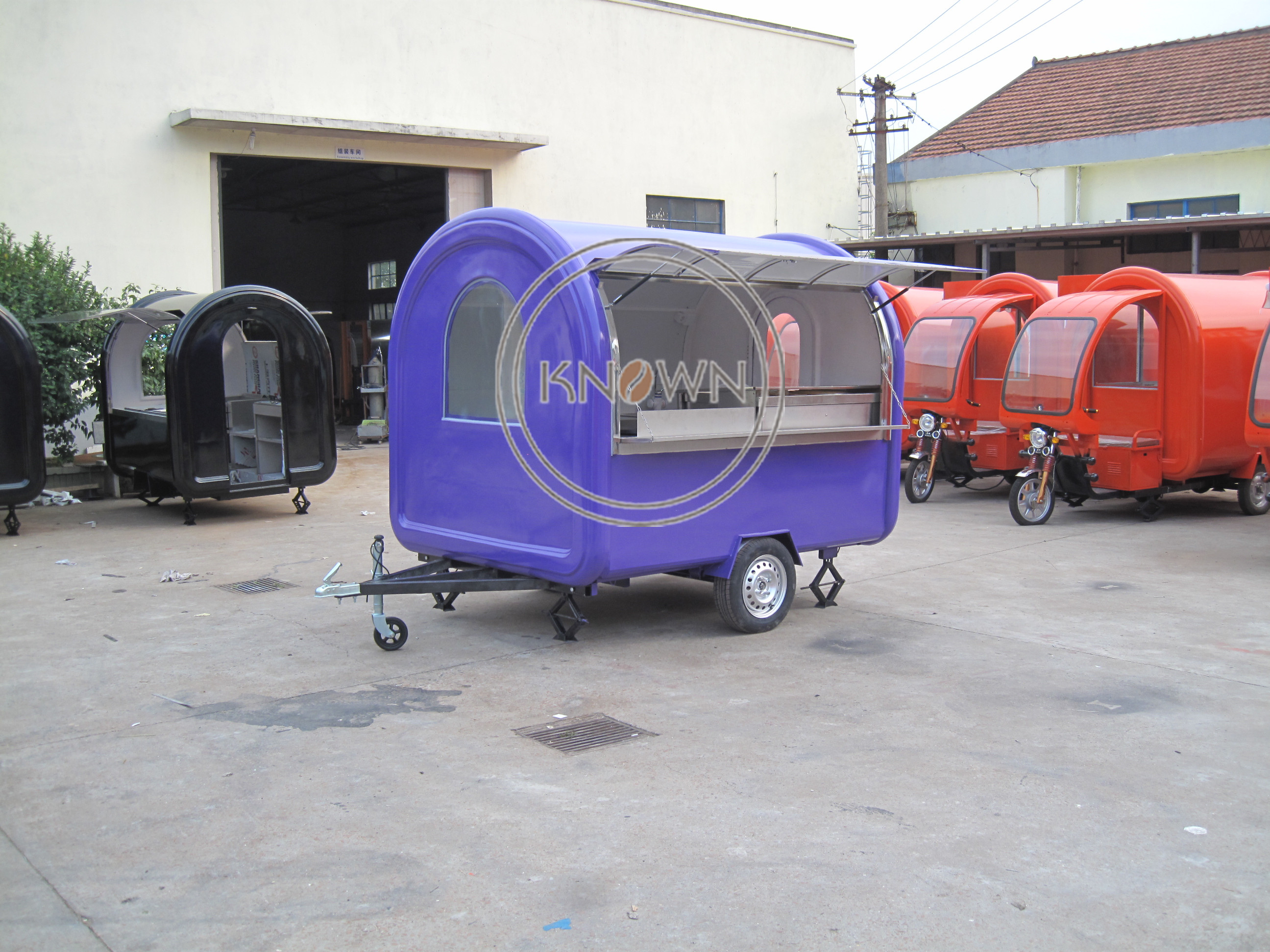 mobile food trailers fully equipped