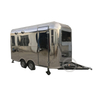 Mobile Food Truck Ice Cream Cart Hot Dog Mobile Food Cart on Sale
