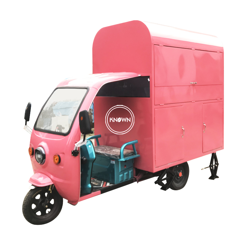 Electric 3 Wheels with Awning Vending Tuk Tuk/coffee Food Cart/hot Dog Street Machine
