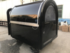Outdoor Ice Cream Mobile Street Fast Food Cart for Hot Dog Food Truck