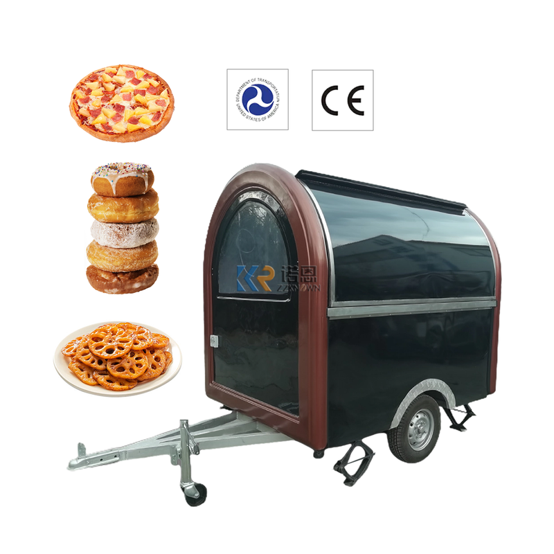 Mobile Food Kiosk Sushi Coffe Hot Dog Beer Catering Trailer Food Van Concession Trailer For Sale