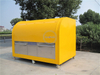 KN-290A Supply The Popular Pastries Food Kiosk / Hand Push Food Cart 