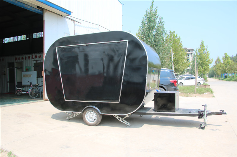 Mobile Snack Food Processing Machinery Food Cart Food Trailer Supplier with Lower Price And Cooking Equipment