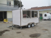 KN-FS350 3.5M Length Mobile Street Food Truck Electric Fast Food Cart for Sell Snack Customized Catering Vending Cart
