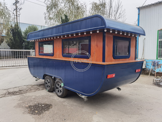 KN-BT-500 Wholesale Food Trailer Mobile Concession Ice Food Trucks Trailers Food Truck With Full Kitchen