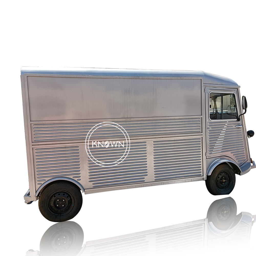 KN-CT-500 Electric Food Van Ice Cream Cart Mobile Kitchen Food Truck for Sale in China