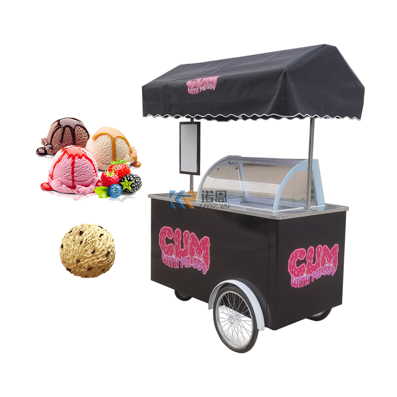Best Selling Concession Hot Dog Food Trailer Mobile Chinese Retro Food Truck Coffee Bbq Burger Ice Cream Cart