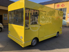 4.2m Length Food Cart Mobile Food Truck Ice Cream Food Cart Can Be Customized