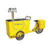 Customized Electric Cargo Tricycle for Sale Philippines Food Vending Bike with Hot Dog Ice Cream