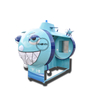 Unique Submarine Corn Food Cart for Sale Ice Cream Customized Stainless Steel Catering Cart