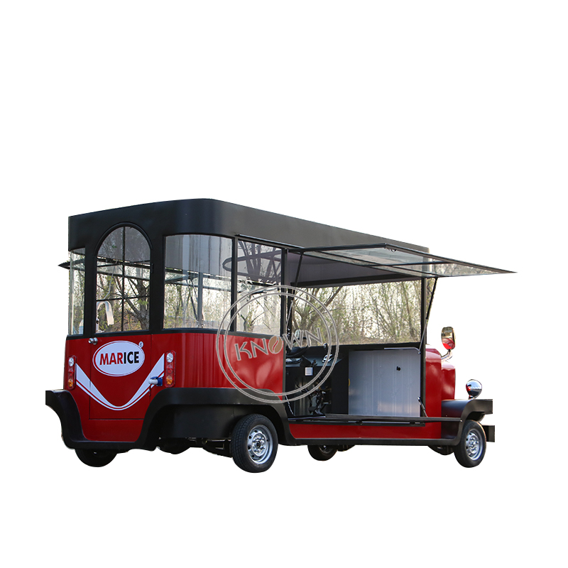 Mobile Fast Food Truck Catering Van Food Vending Trucks Food Cart Kiosk
