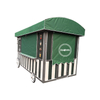 Fast Food Cart Street Snack Trailer Hand Push Truck with Wheels for Ice Cream Hot Dog Hamburg