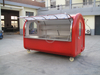 KN-300D 3M Coffee Vending Panini Chinese Food Van Vintage Mobile Concessions Trailers
