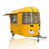 Stainless Steel Multi-function Mini Food Truck Vegetable Carts Designs Mobile Candy Cart For Sale