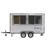 KN-300 Food Trailer Multifunctional Fast Snaks Vending Carts