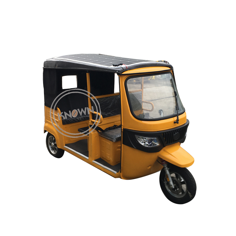 OEM Adult Electric Tricycle 6 Passenger Vehicle Motorcycle Three Wheels Tuk Tuk Cart for sale