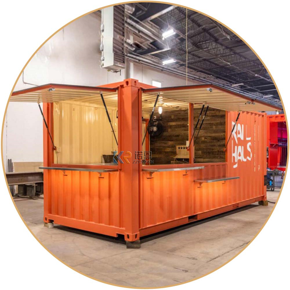 Prefab Mobile Wood House Prefabricated Container Coffee Shop For Sale Prefabricated Mobile Container Houses