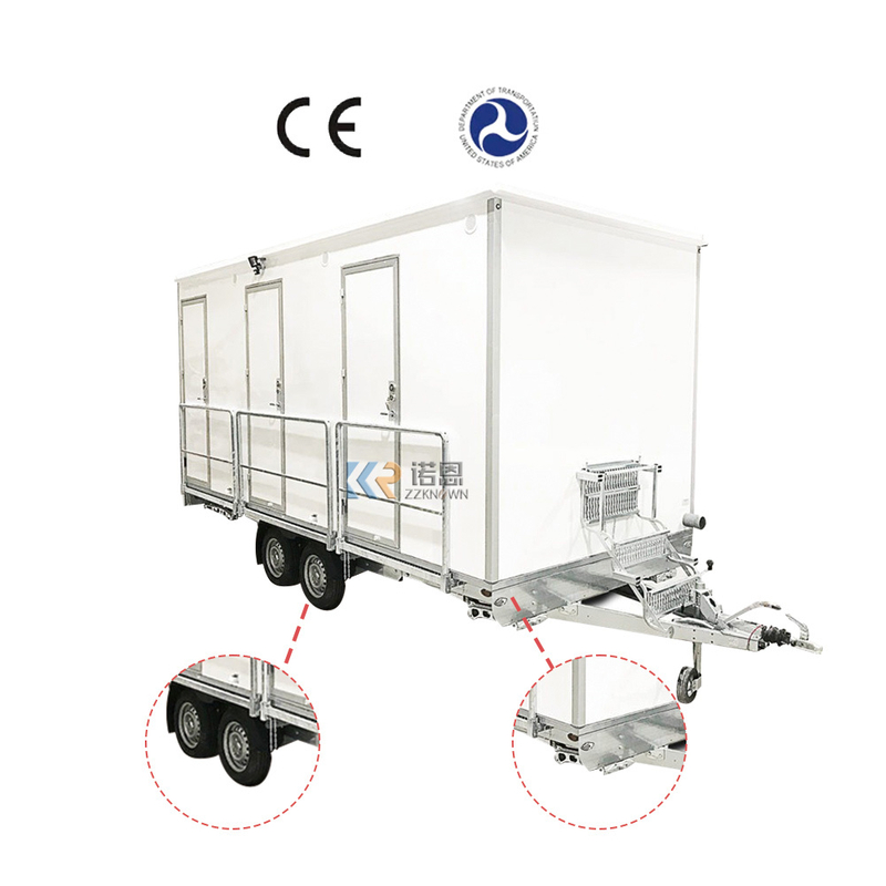 Portable Restroom 28 Feet Mobile Toilet Trailer For Sale In USA Portable Toilets for Sale