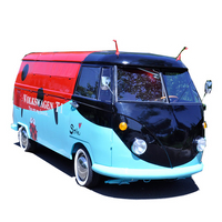 Electric Food Truck for Sale Hot Selling Electric Food Truck with Snack Machines And Equipments