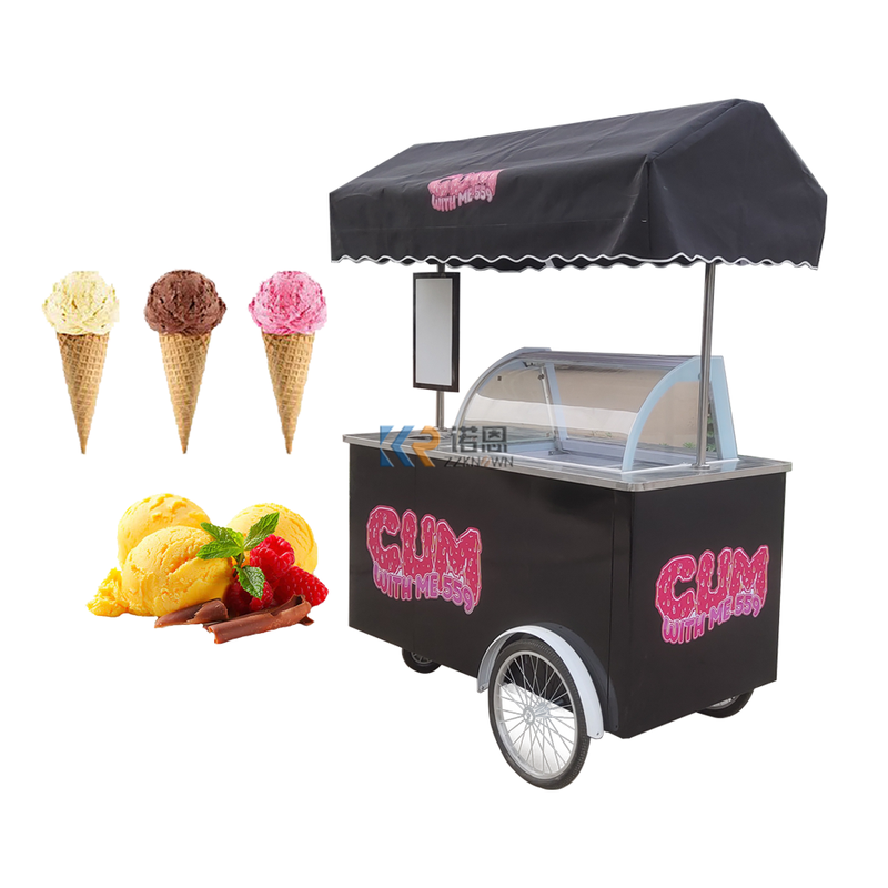 Best Selling Concession Hot Dog Food Trailer Mobile Chinese Retro Food Truck Coffee Bbq Burger Ice Cream Cart
