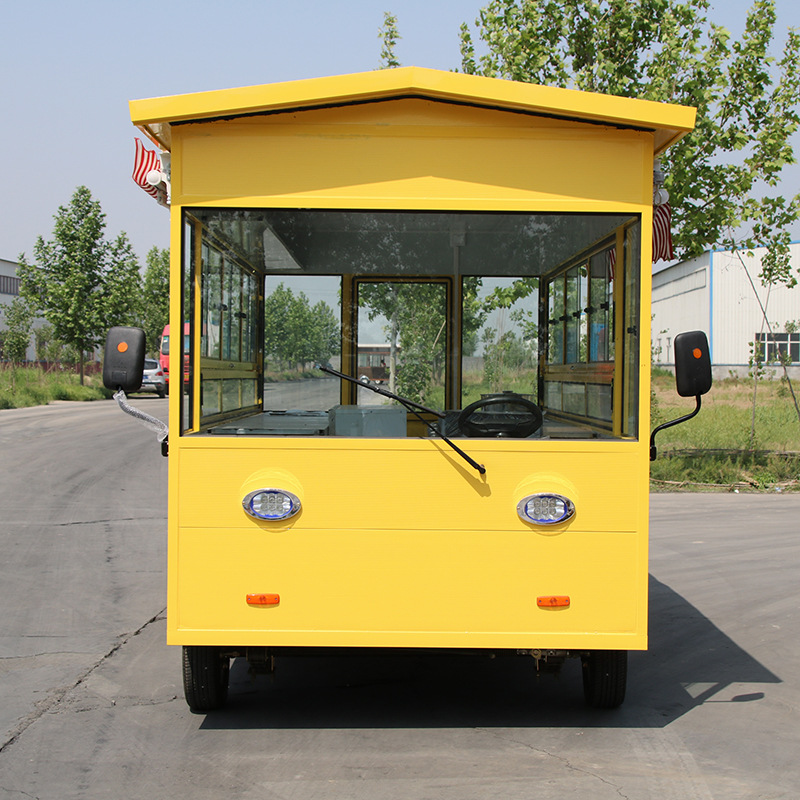 3.5m OEM electric food truck street cart for food selling