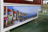 Red House Food Kiosk Mobile Food Cart Fast Food Truck for Sale