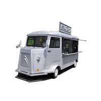 Electric Food Cart Customized Ice Cream Cart Electric Citroen Food Truck Manufacturer