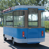 New type of electric food truck CE approved mobile cart for fast food