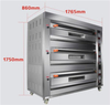High Quality 9 Gas Oven Oven / Bakery Cake Shop Baking Equipment