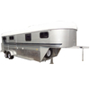 Factory supply 4 horses Australia gooseneck horse float trailer for sale