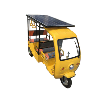 electric tricycle for passenger
