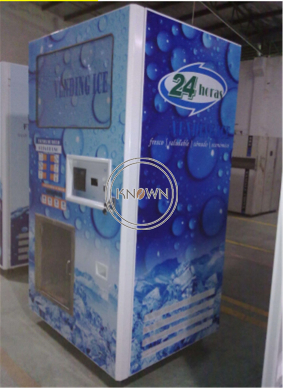 Commercial hotsale automatic ice vending machine with good quality
