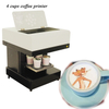 2019 multicolor selfie coffee printing machine 3D coffee printer