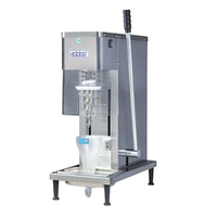 Frozen yogurt blending machine