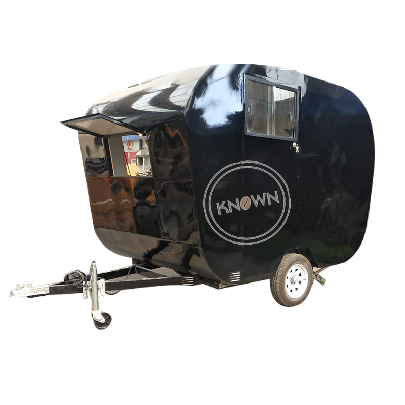 Mobile Coffee Vending Trailer Street Bar Trailers Fast Food BBQ Truck Hot Dog Cart Pizza Snack Vans