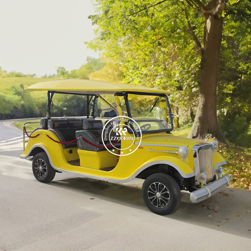 Two rows of 8 seats Vintage Style Golf Car Golf Cart Vintage Car Golf Buggy Club Car Vintage